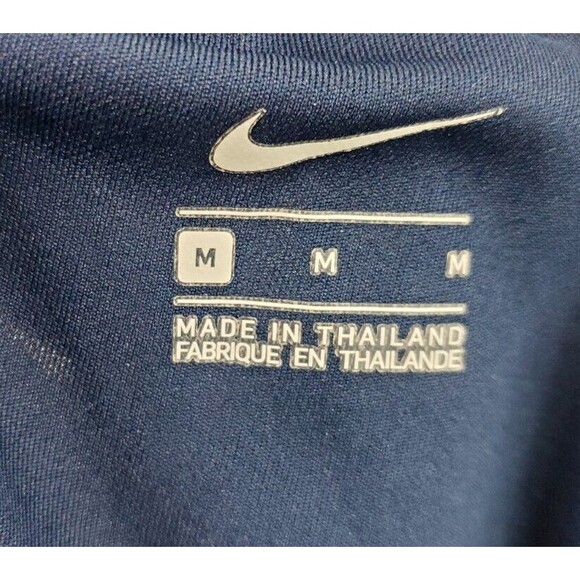 Nike Joggers Mens Blue Athletic Warm Up Pants Sz M Pockets Drawstring RN#56323 - Picture 10 of 14